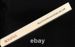 Moebius 2019 Max Ernst Museum Bruhl LVR 272 pp HC Ltd 1st Ed Heavy Metal Art VF+