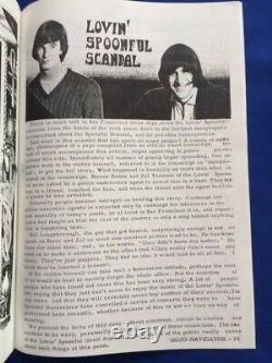 Mojo-navigator Rock & Roll News. April 1967 60s Underground Rock Magazine