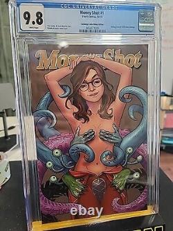 Money Shot #1 Exclusive Collectibles Edition CGC 9.8 RARE ROLLING STONE MAGAZINE