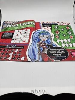 Monster High 1st Issue Edition 2012/2013 Posters Bookmark Insert intact GRAIL