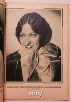 Motion Picture Magazine December 1928 Anita Page Clara Bow ChaplinGary Cooper