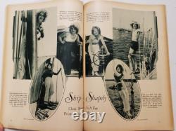 Motion Picture Magazine December 1928 Anita Page Clara Bow ChaplinGary Cooper