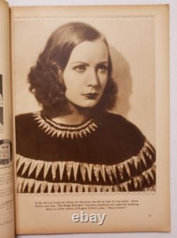 Motion Picture Magazine November 1929 Lupe VelezGreta GarboCarole Lombard