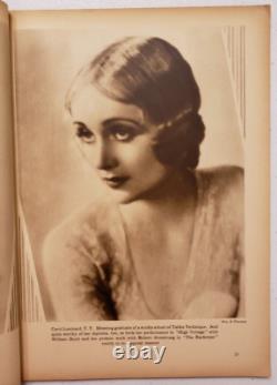 Motion Picture Magazine November 1929 Lupe VelezGreta GarboCarole Lombard