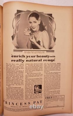 Motion Picture Magazine November 1929 Lupe VelezGreta GarboCarole Lombard