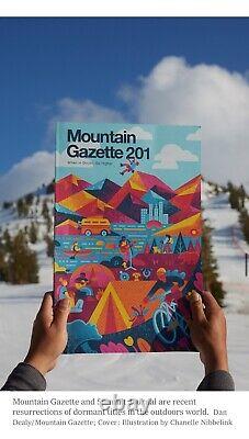 Mountain Gazette 194-201 (very rare) charity auction