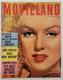 Movieland Magazine April 1957 Marilyn Monroeaudrey Hepburnava Gardnerelvis