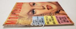 Movieland Magazine April 1957 Marilyn MonroeAudrey HepburnAva GardnerElvis