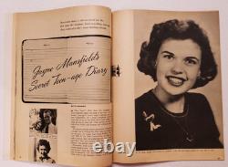 Movieland Magazine April 1957 Marilyn MonroeAudrey HepburnAva GardnerElvis