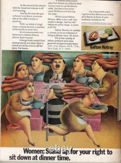 Ms. Magazine #0 PREVIEW ISSUE Pre No. 1 Spring 1972 SYLVIA PLATH Jane O'Reilly