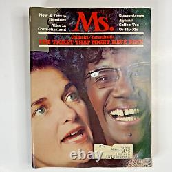 Ms. Magazine Lot of 10 September 1972 June 1973 #3-12 Gloria Steinem Feminism