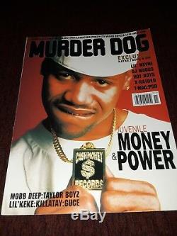 Murder Dog Magazine JUVENILE LIL WAYNE CASH MONEY MAC DRE X-RAIDED RARE OOP