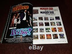 Murder Dog Magazine JUVENILE LIL WAYNE CASH MONEY MAC DRE X-RAIDED RARE OOP