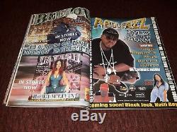 Murder Dog Magazine MASTER P NO LIMIT C-MURDER EAZY-E MESSY MARV RARE OOP