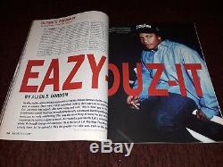 Murder Dog Magazine MASTER P NO LIMIT C-MURDER EAZY-E MESSY MARV RARE OOP