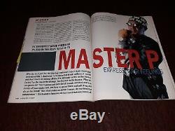 Murder Dog Magazine MASTER P NO LIMIT C-MURDER EAZY-E MESSY MARV RARE OOP