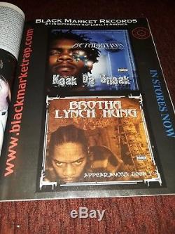 Murder Dog Magazine MASTER P NO LIMIT C-MURDER EAZY-E MESSY MARV RARE OOP