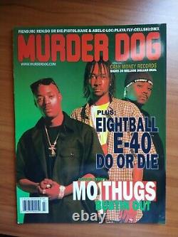 Murder Dog Magazine Volume 5 #4 MO THUGS Cover 1998 SUPER RARE