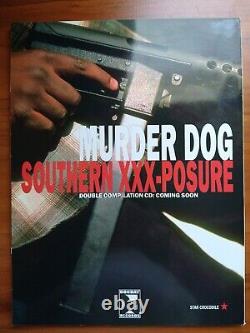 Murder Dog Magazine Volume 5 #4 MO THUGS Cover 1998 SUPER RARE