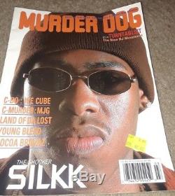 Murder Dog March April 1998 Silkk Cbo Bleed Land Of Da lOST