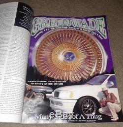 Murder Dog March April 1998 Silkk Cbo Bleed Land Of Da lOST