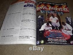 Murder Dog March April 1998 Silkk Cbo Bleed Land Of Da lOST