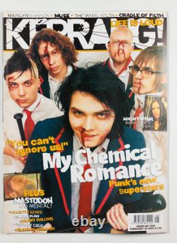 My Chemical Romance Mastodon Nightwish H Rollins Juliette Lewis Kerrang Magazine