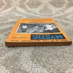 Mystic Magazine Ray Palmer Fire Walking Houdini Issue No 7 December 1954