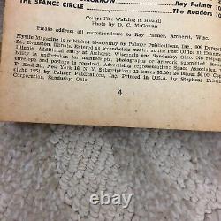 Mystic Magazine Ray Palmer Fire Walking Houdini Issue No 7 December 1954