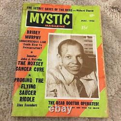 Mystic Magazine True Experiences Senator John J. Haluska Issue No 15 May 1956