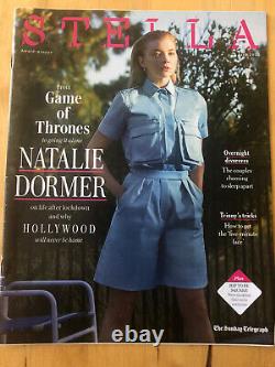 NATALIE DORMER 2020 One Day Only UK Magazine