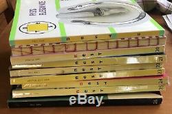 NEST Magazine A Quarterly of Interiors Lot of 9 Issues 18-26