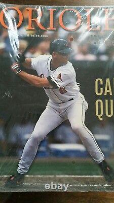 NEW 20 Cal Ripken Orioles Magazine FIRST EDITION 2000 Cal's Quest Baltimore