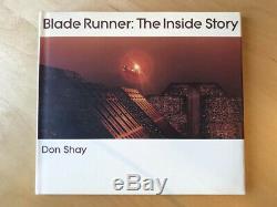 NEW Cinefex Blade Runner The Inside Story, Hard Cover, 1st Print, IOP