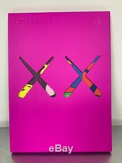 NEW Kaws Hypebeast Issue 16 The Projection Re-release Pink Domingo. Sundays NYC