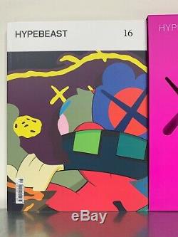 NEW Kaws Hypebeast Issue 16 The Projection Re-release Pink Domingo. Sundays NYC