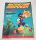 Nintendo Power Issue 1, July August 1988 Complete With Zelda Map & Player's Poll