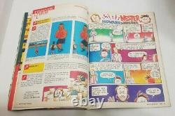 NINTENDO POWER Issue 1, July August 1988 Complete with Zelda Map & Player's Poll