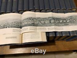 National Geographic, Bound Set, 1912 To 1933. Fine. See Pictures. Free Ship