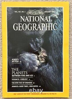 National Geographic June 1985 Monthly Issues withSupp LIKE NEW MINT CONDITION