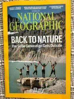 National Geographic Magazines From January 1949 Through October 2016