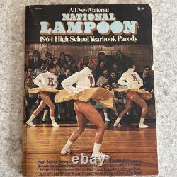 National Lampoon 1964 High School Yearbook Parody 1974 1st Edition