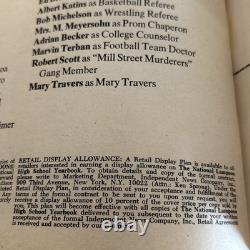 National Lampoon 1964 High School Yearbook Parody 1974 1st Edition