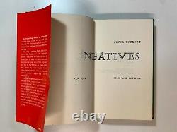 Negatives by Peter Everett First Edition 1965