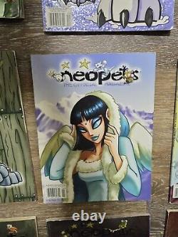 Neopets The Official Magazines 1-20 All Are Original And I've The Posters Attach