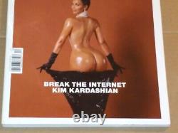 New, Unread! Kim Kardashian Paper Magazine-Break The Internet variant 2014 RARE