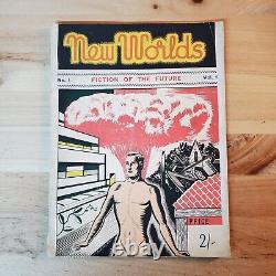 New Worlds Fiction Of The Future Vol. 1 No. 1 1st Issue 1946 Pendulum Pub scarce