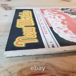 New Worlds Fiction Of The Future Vol. 1 No. 1 1st Issue 1946 Pendulum Pub scarce