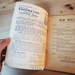 New Worlds Fiction Of The Future Vol. 1 No. 1 1st Issue 1946 Pendulum Pub scarce