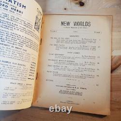 New Worlds Fiction Of The Future Vol. 1 No. 1 1st Issue 1946 Pendulum Pub scarce